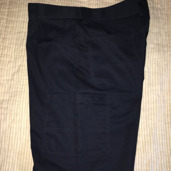 Doc & Amelia by Cintas Pants AT&T dark navy Size 36x38 (unhemmed) - Picture 14 of 14